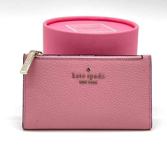 Kate Spade Leila Small Slim Bifold Wallet - Picture 4 of 6